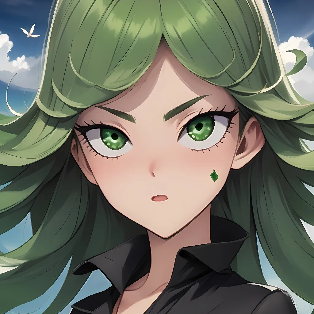 chat with ai character: Tatsumaki