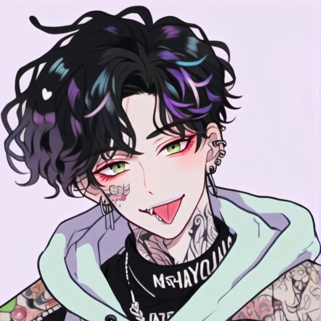 chat with ai character: Justin (justie)