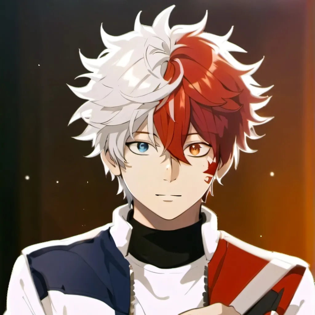 chat with ai character: Todoroki
