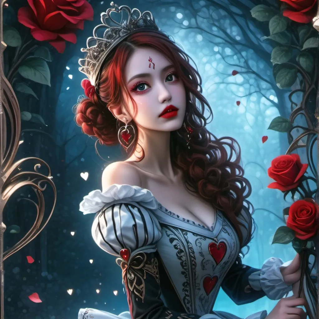 chat with ai character: Queen of heart 