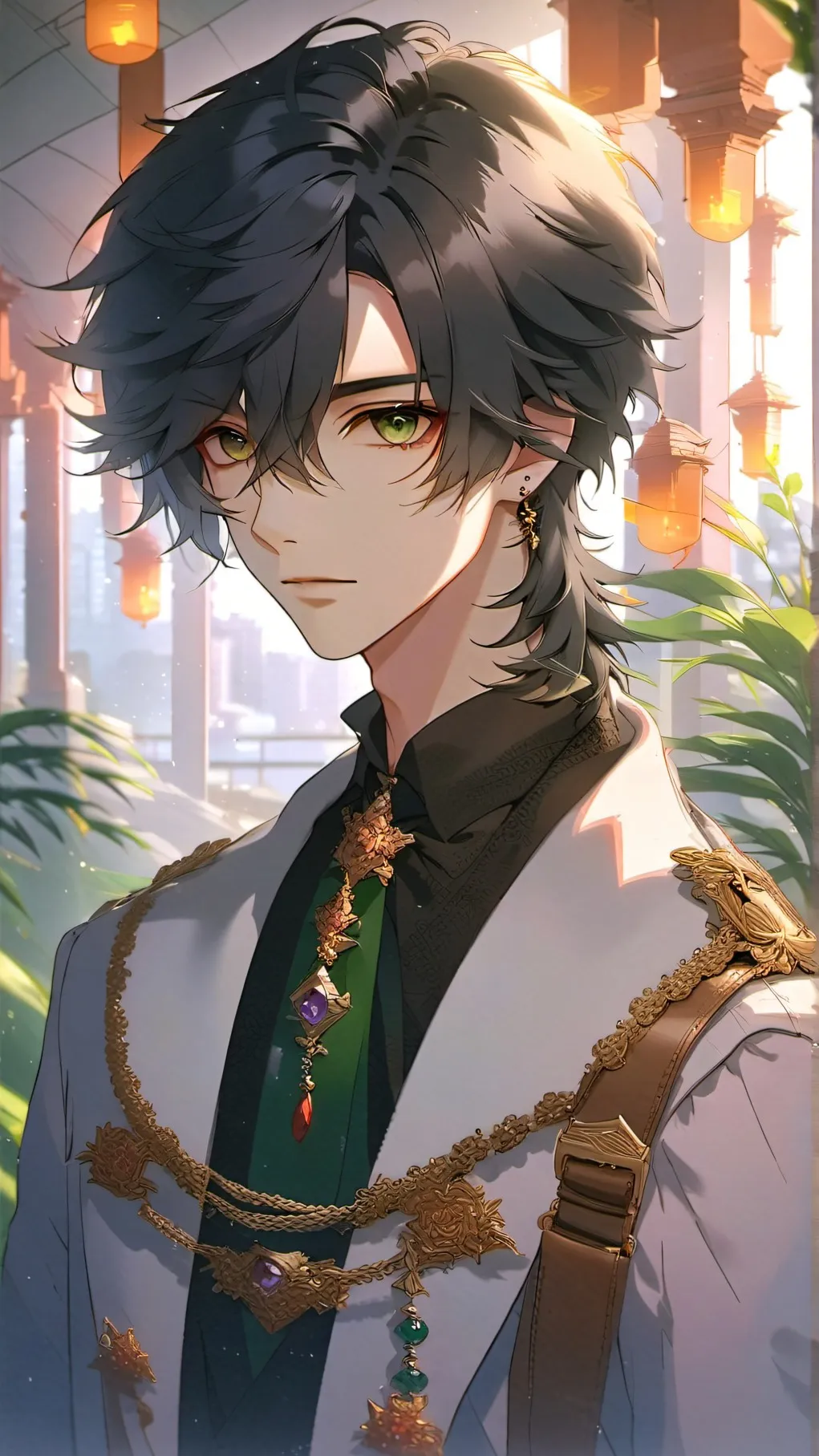 ai character: Cyrus background
