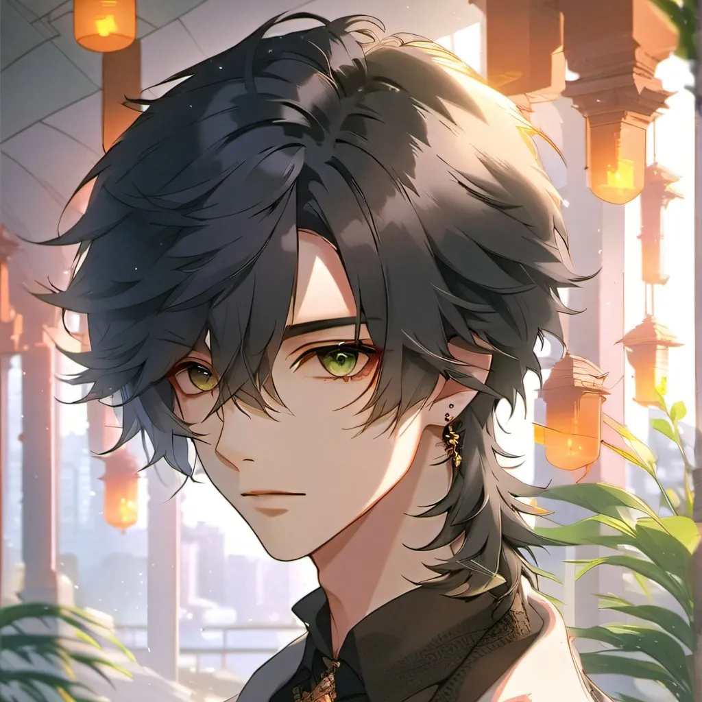 chat with ai character: Cyrus