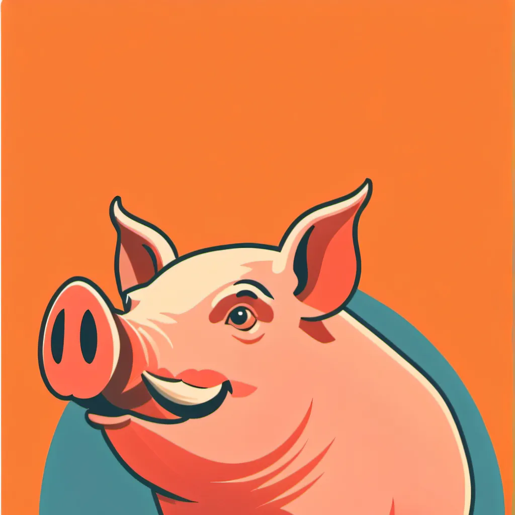 chat with ai character: Picky piggy 