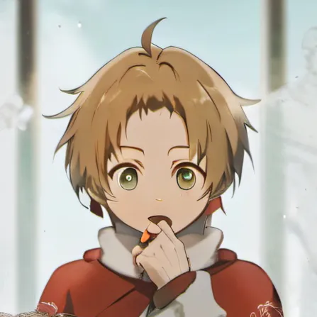 chat with ai character: Rudeus