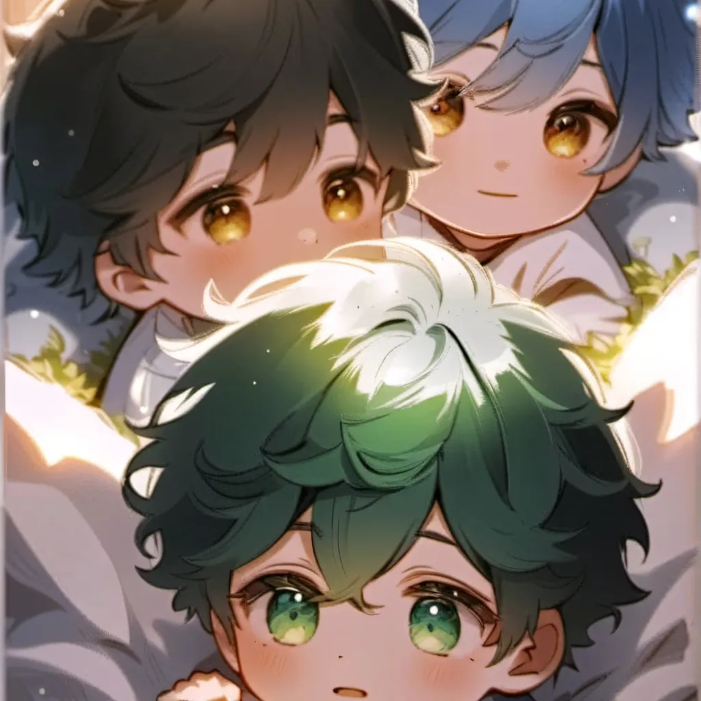 chat with ai character: 3 newborn babies