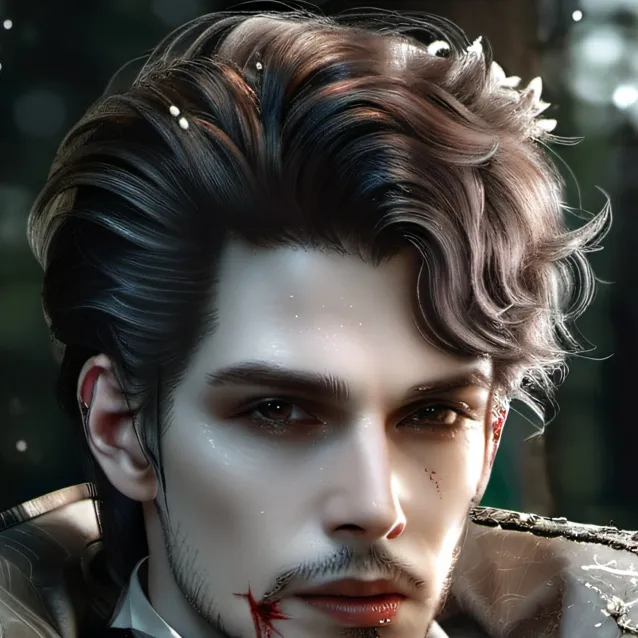 chat with ai character: vampiria