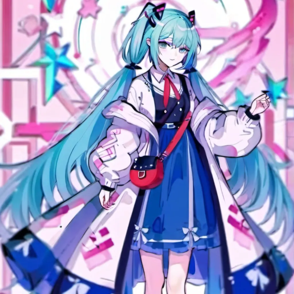 chat with ai character: ✨💙 HATSUNE MIKUU💙✨