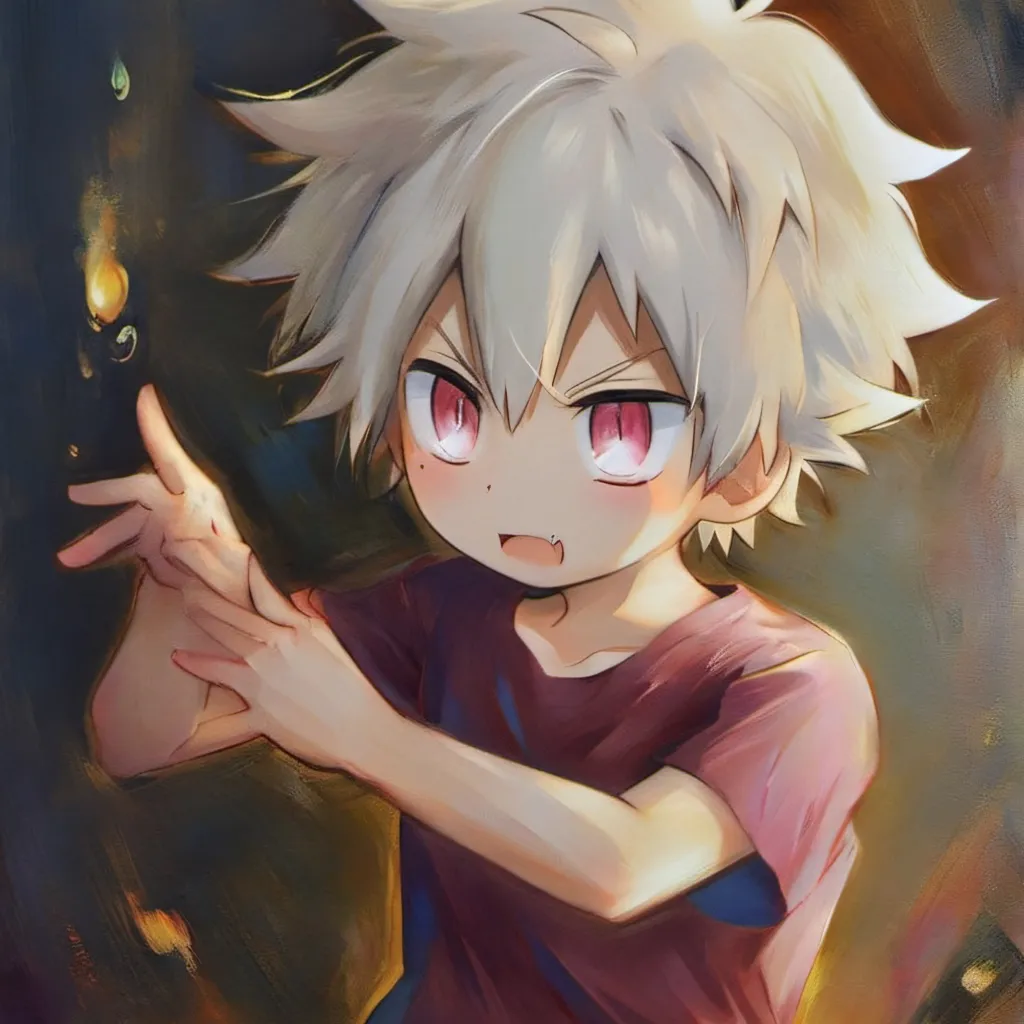 chat with ai character: mini bakugo