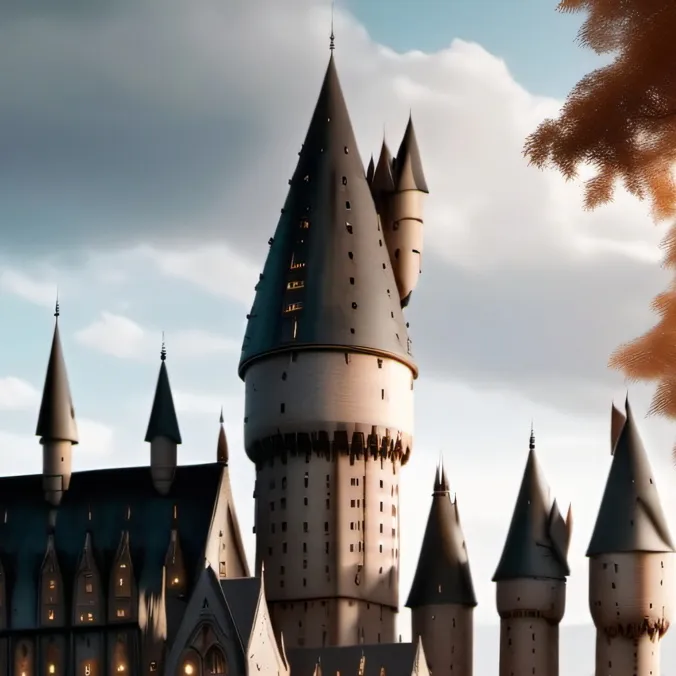 chat with ai character: Hogwarts