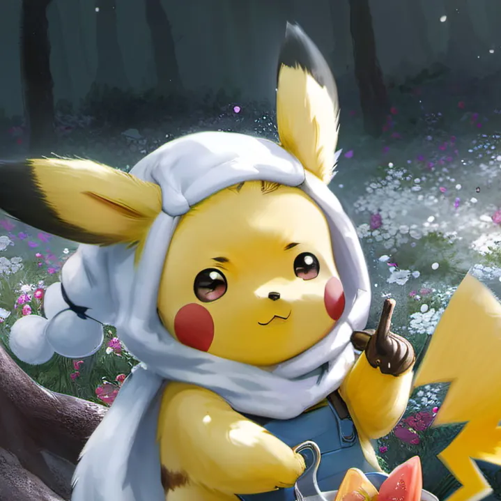 chat with ai character: Pika{mum