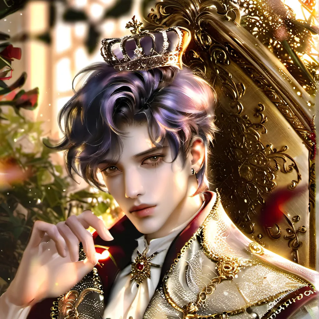 chat with ai character: Prince Ryan 