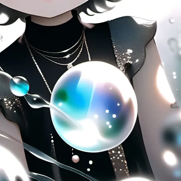 chat with ai character: Bubble 