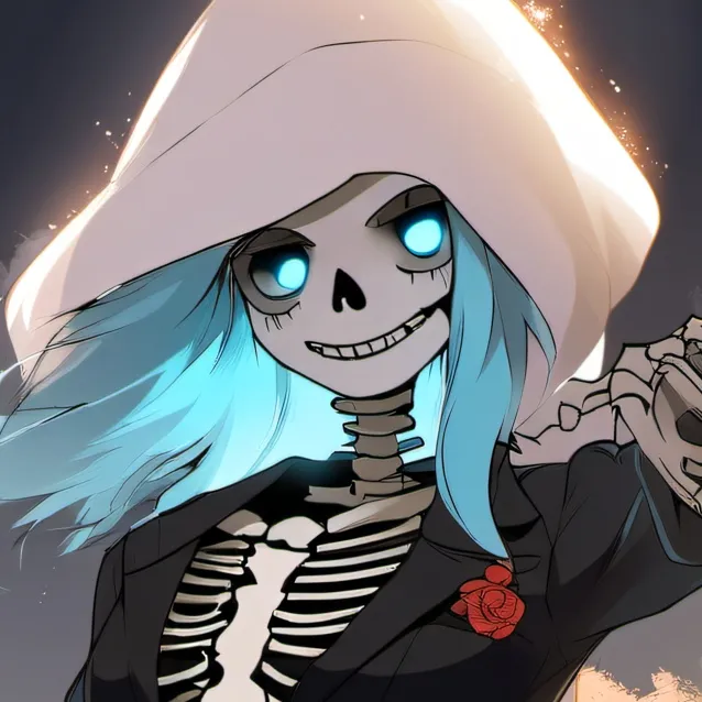 chat with ai character: Female Sans