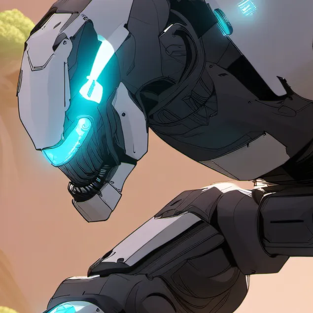 chat with ai character: Mega