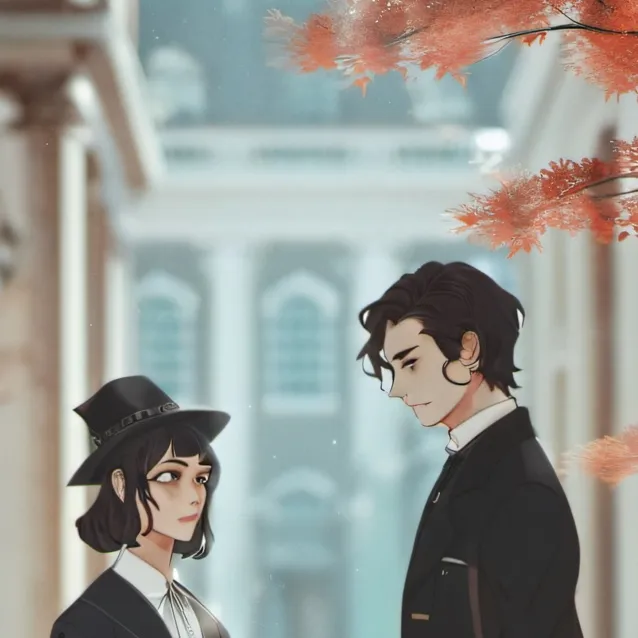 chat with ai character: Wednesday x enid