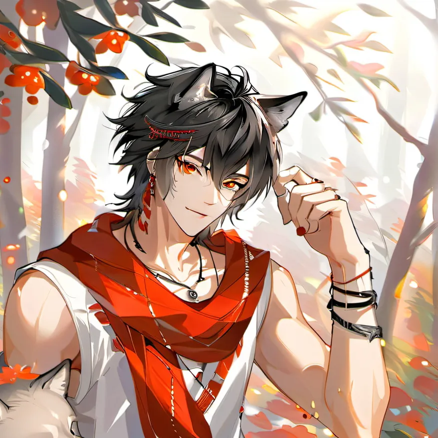 chat with ai character: Max