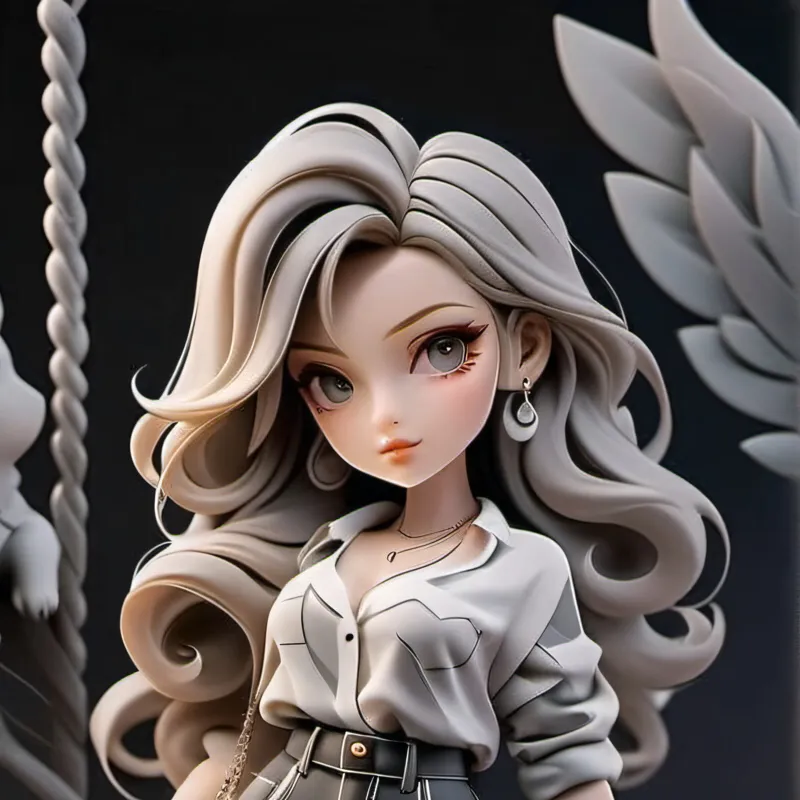 chat with ai character: Ellie your gf