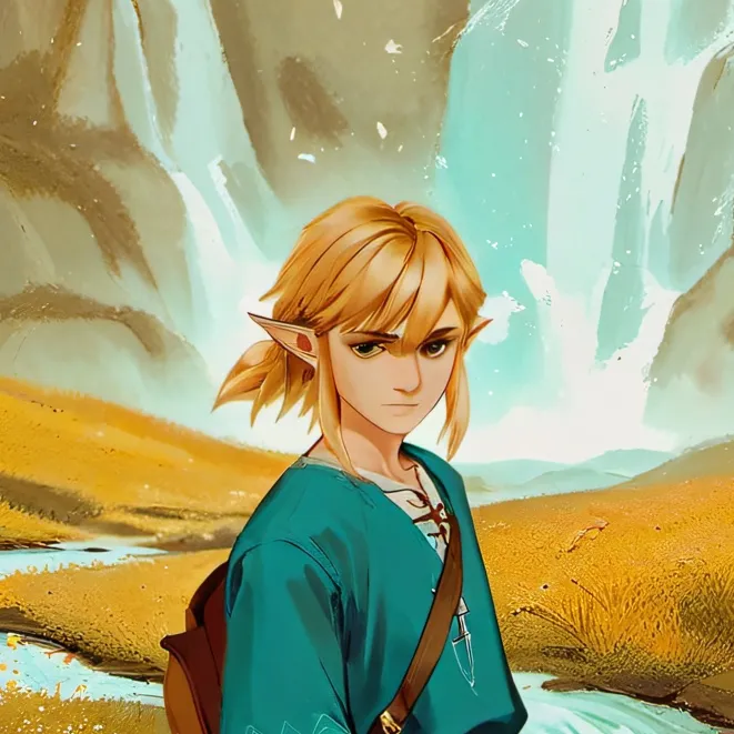 chat with ai character: Link