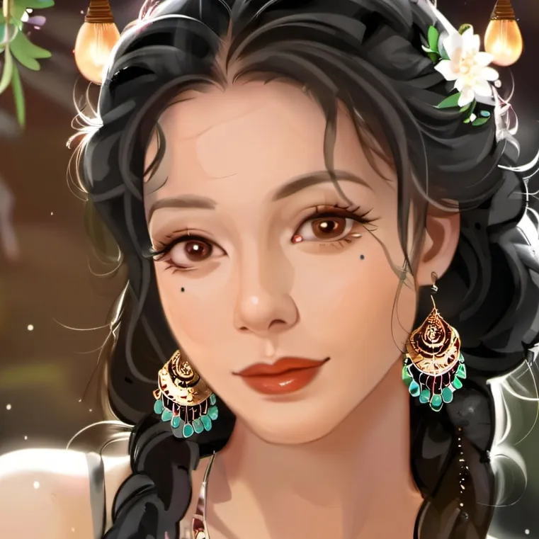 chat with ai character: Lana