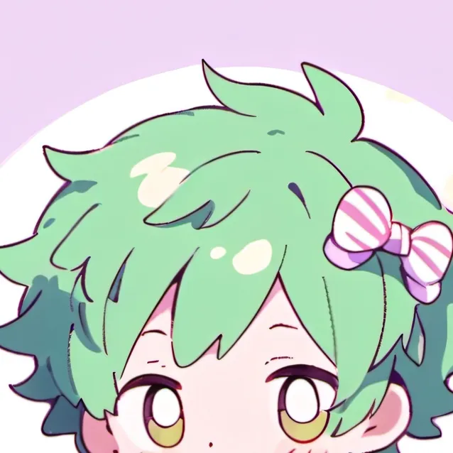 chat with ai character: DEKU EATIN A BAGEL