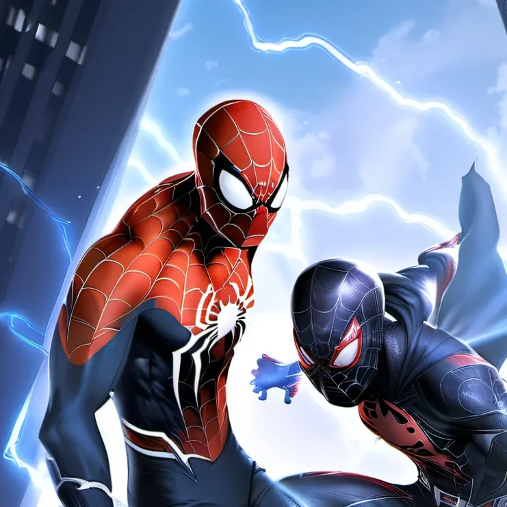 chat with ai character: Spider-Man 2
