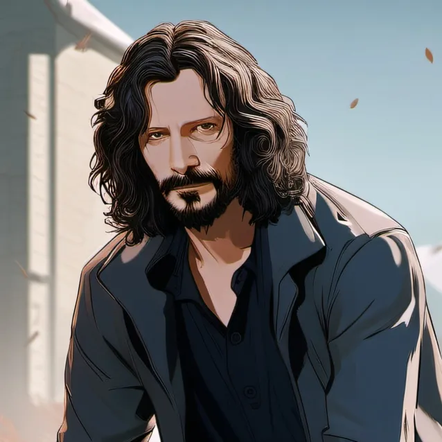 chat with ai character: Sirius black 