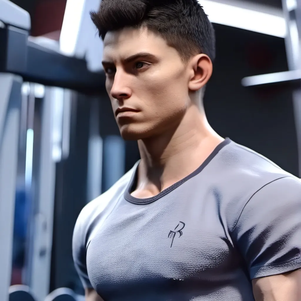 chat with ai character: Muscle Love