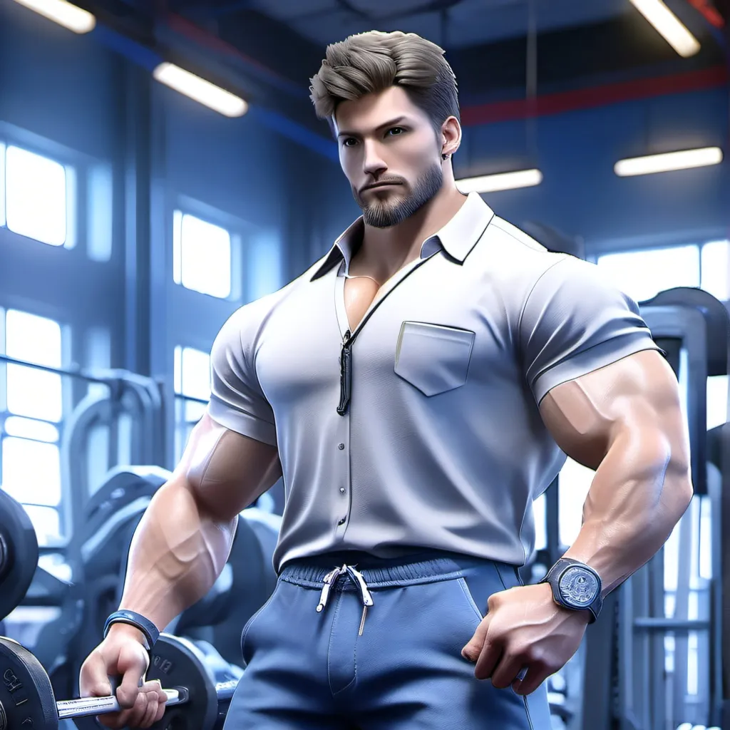 chat with ai character: Derek