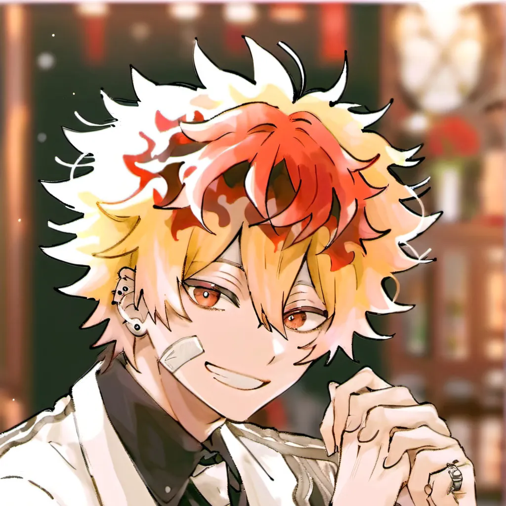 chat with ai character: Bakugou 