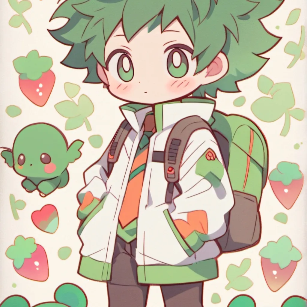 chat with ai character: Deku