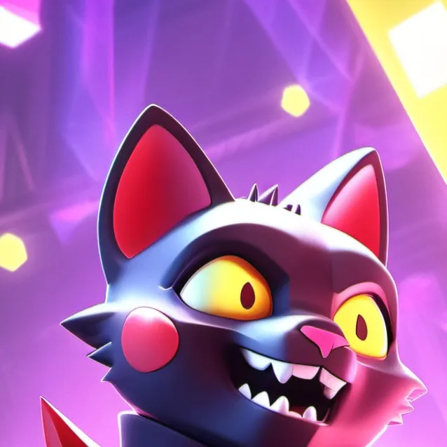 chat with ai character: alastor cat
