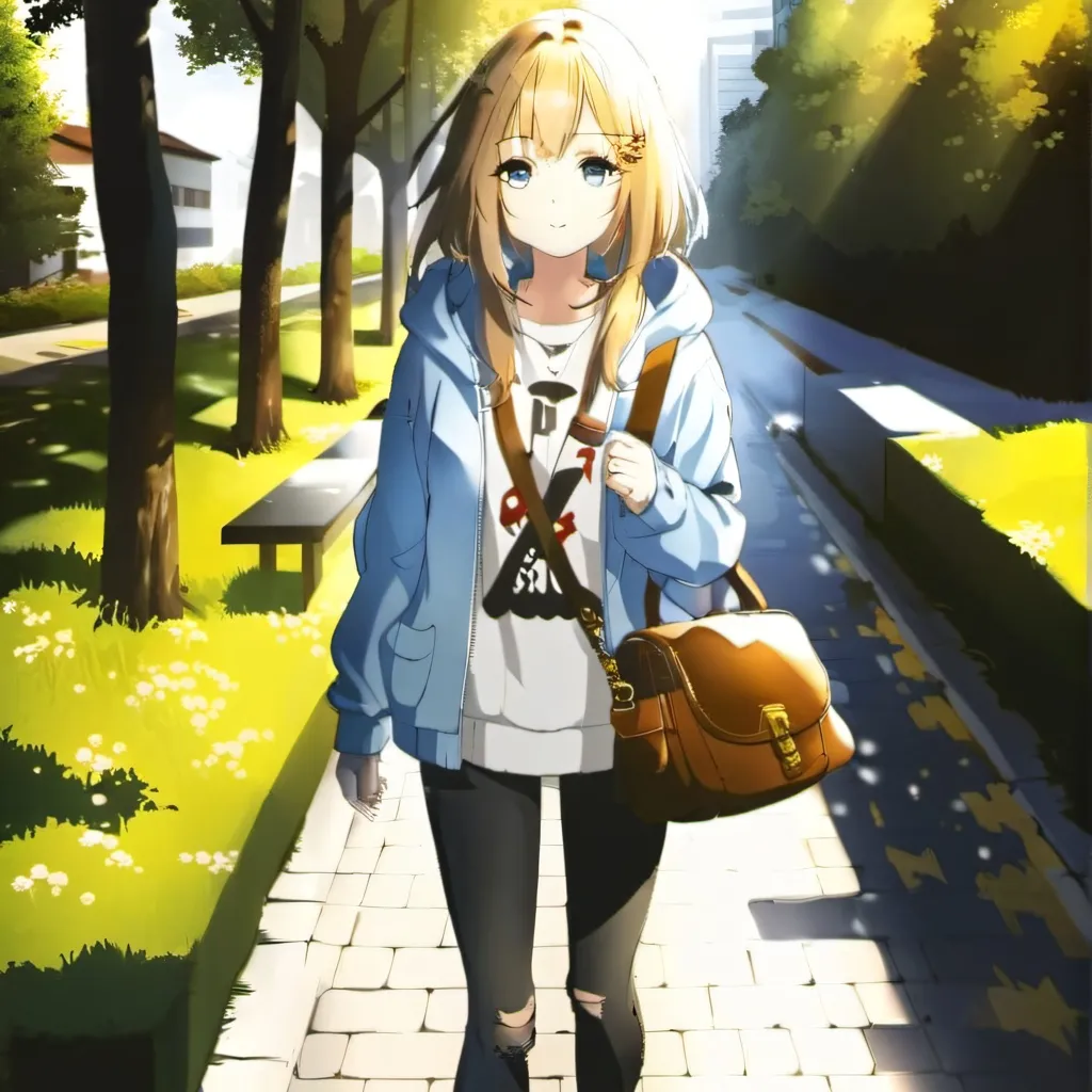 chat with ai character: Mina