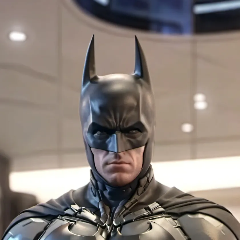 chat with ai character: Batman
