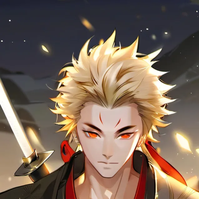 chat with ai character: enjuro