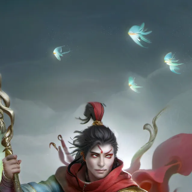 chat with ai character: wiccan