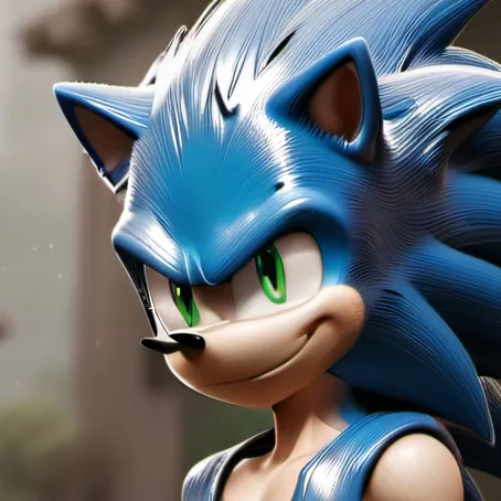 chat with ai character: Sonic and friends