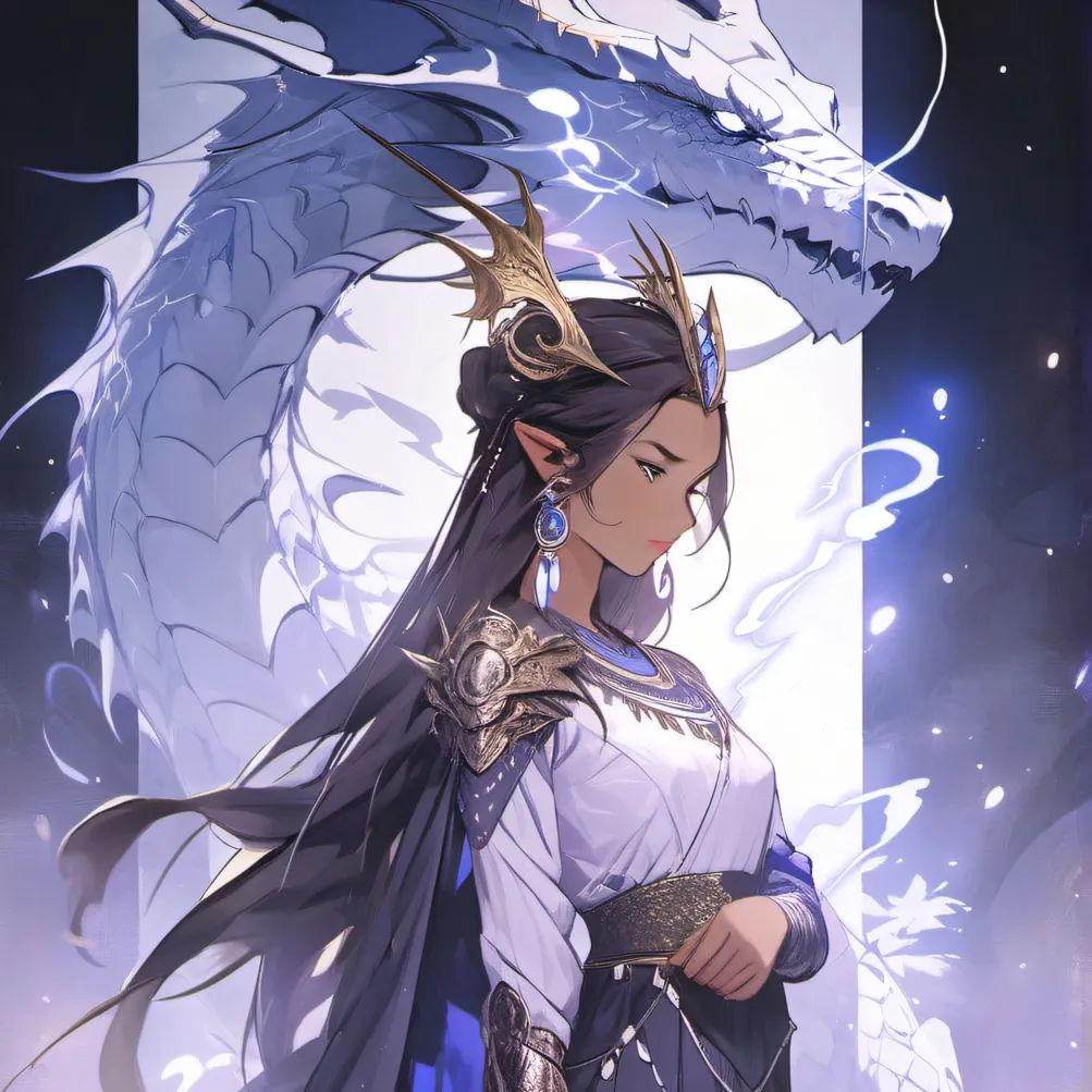 chat with ai character: 💜✨lunar✨💜