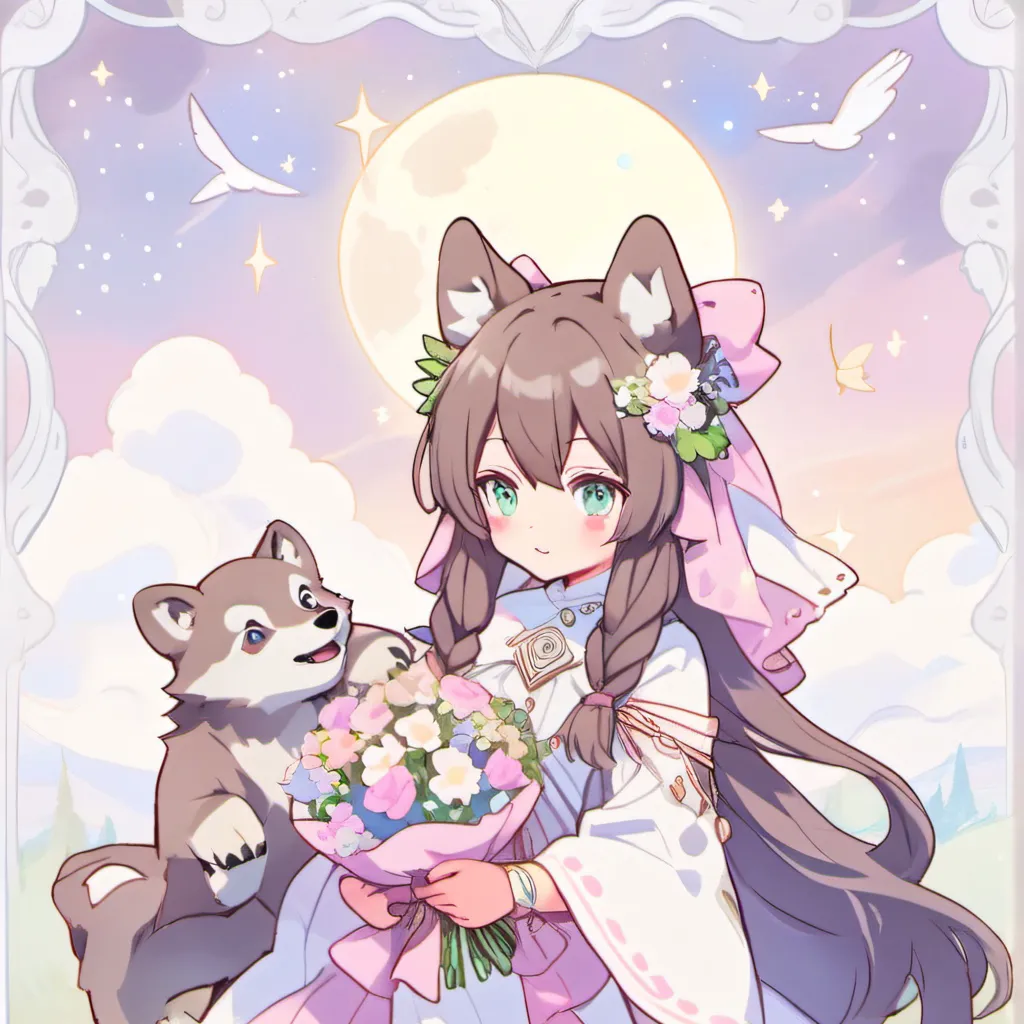 chat with ai character: Iris