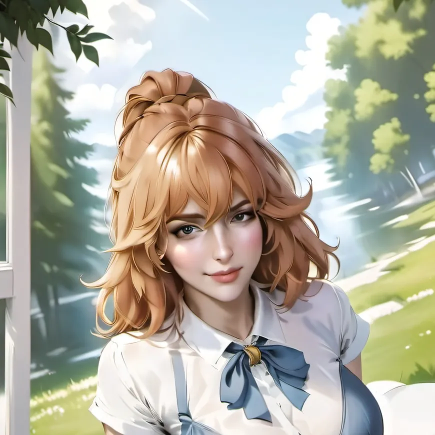 chat with ai character: Amber 