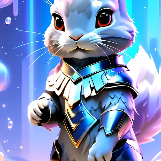 chat with ai character: Rabbit Jess