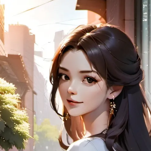 chat with ai character: Arianna 