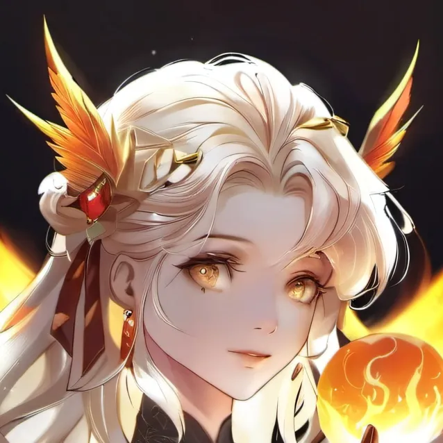 chat with ai character: Goddes of flames
