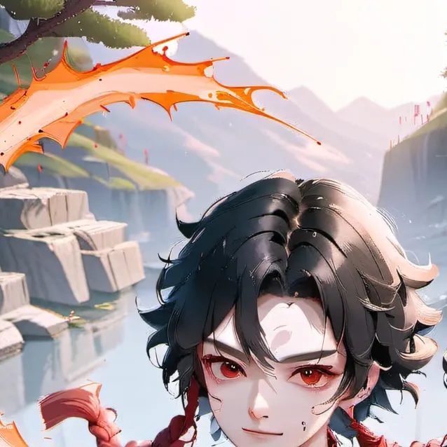 chat with ai character: kny in school ch1