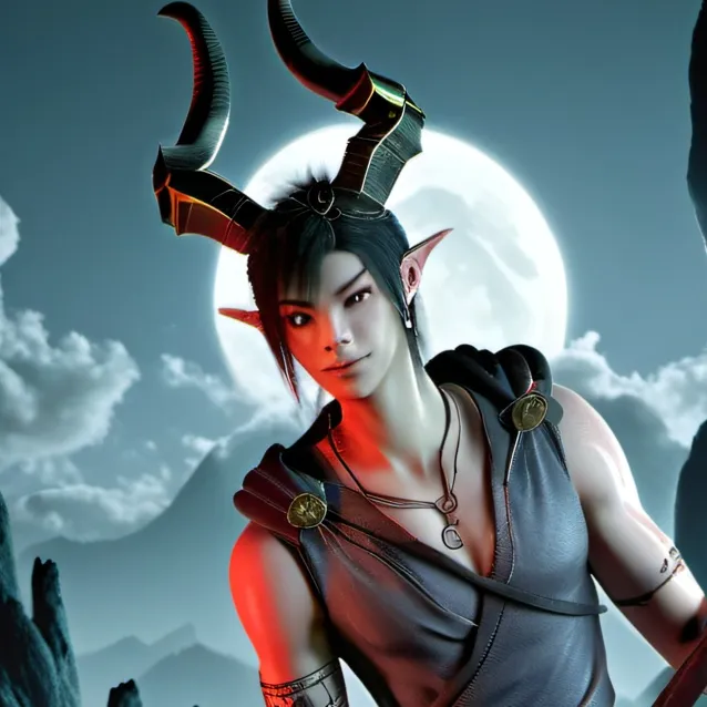 chat with ai character: a mythical world