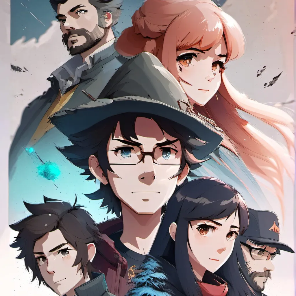 chat with ai character: mha x ds x grf