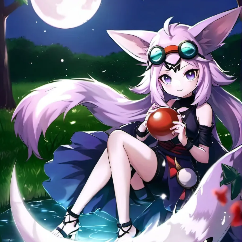 chat with ai character: Luna