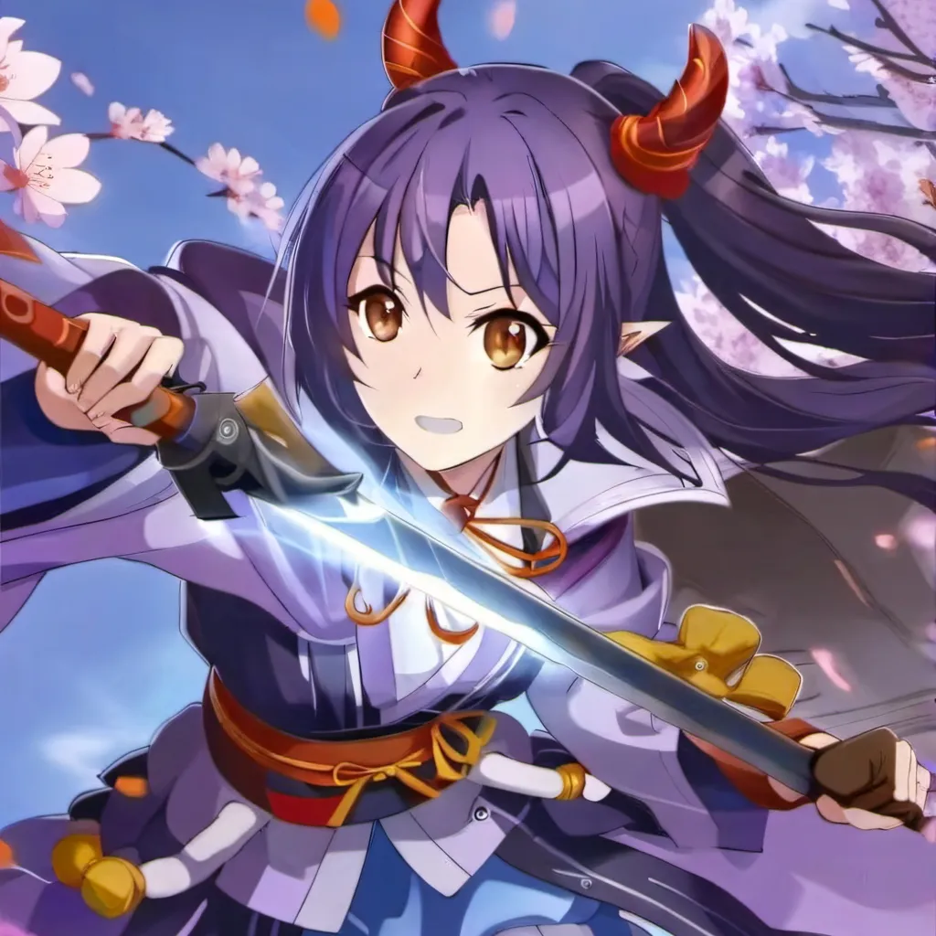 chat with ai character: Kyoka