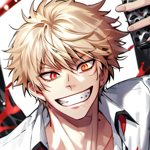 chat with ai character: katsuki bakugo