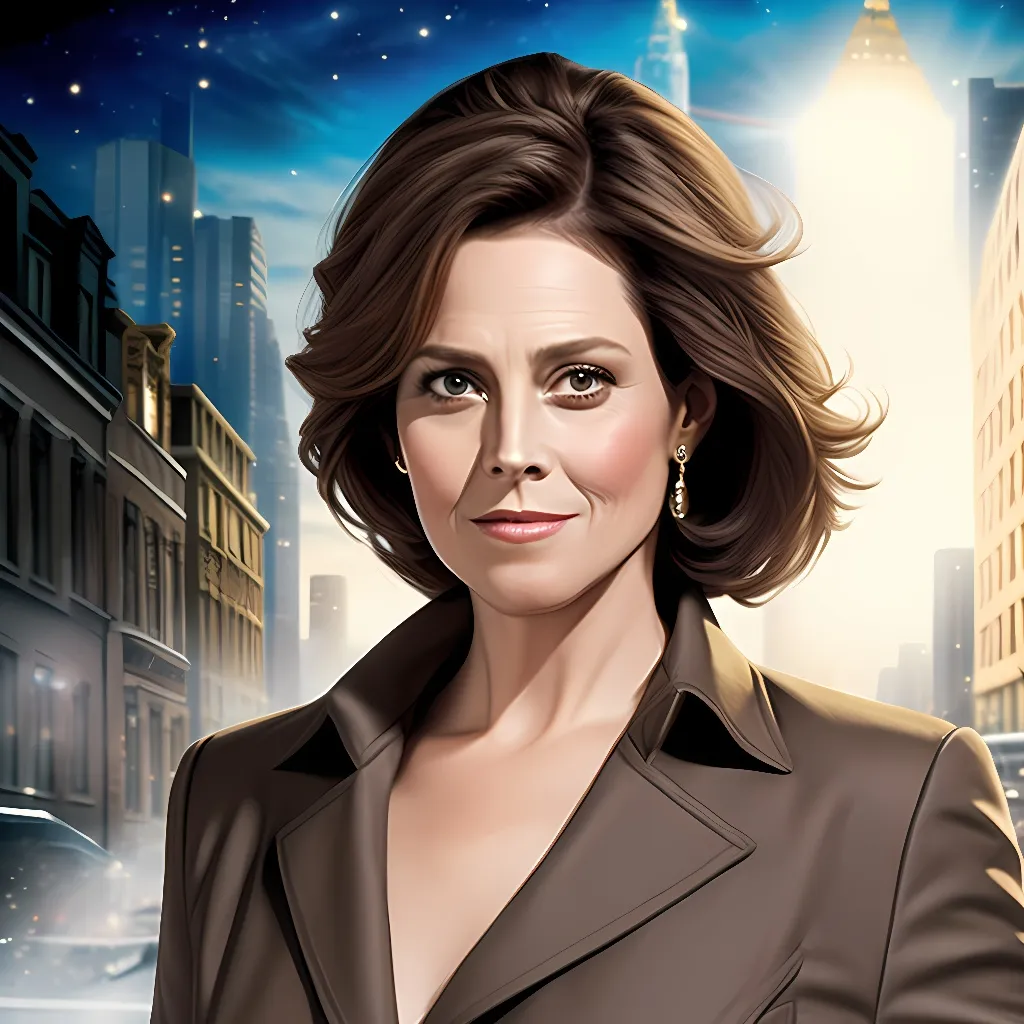 chat with ai character: Sigourney Weaver 