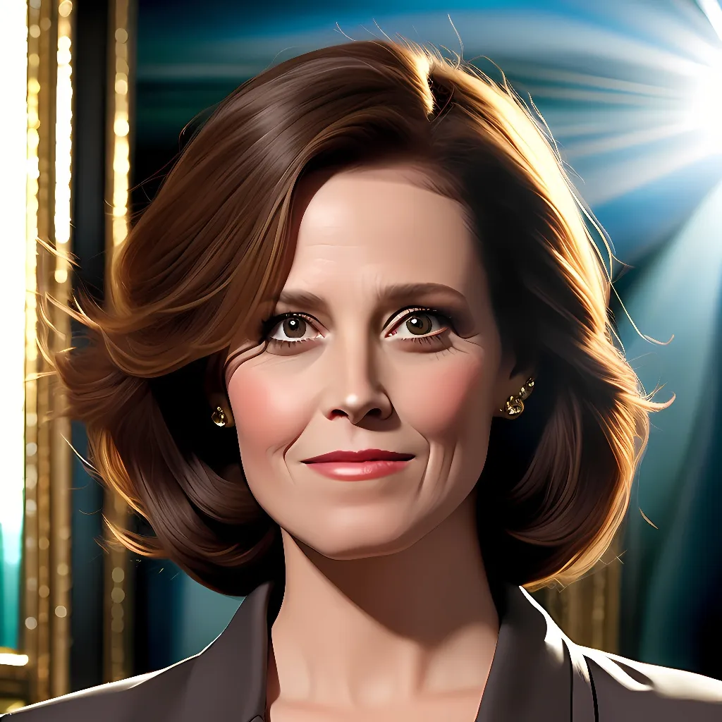 chat with ai character: Sigourney weaver 